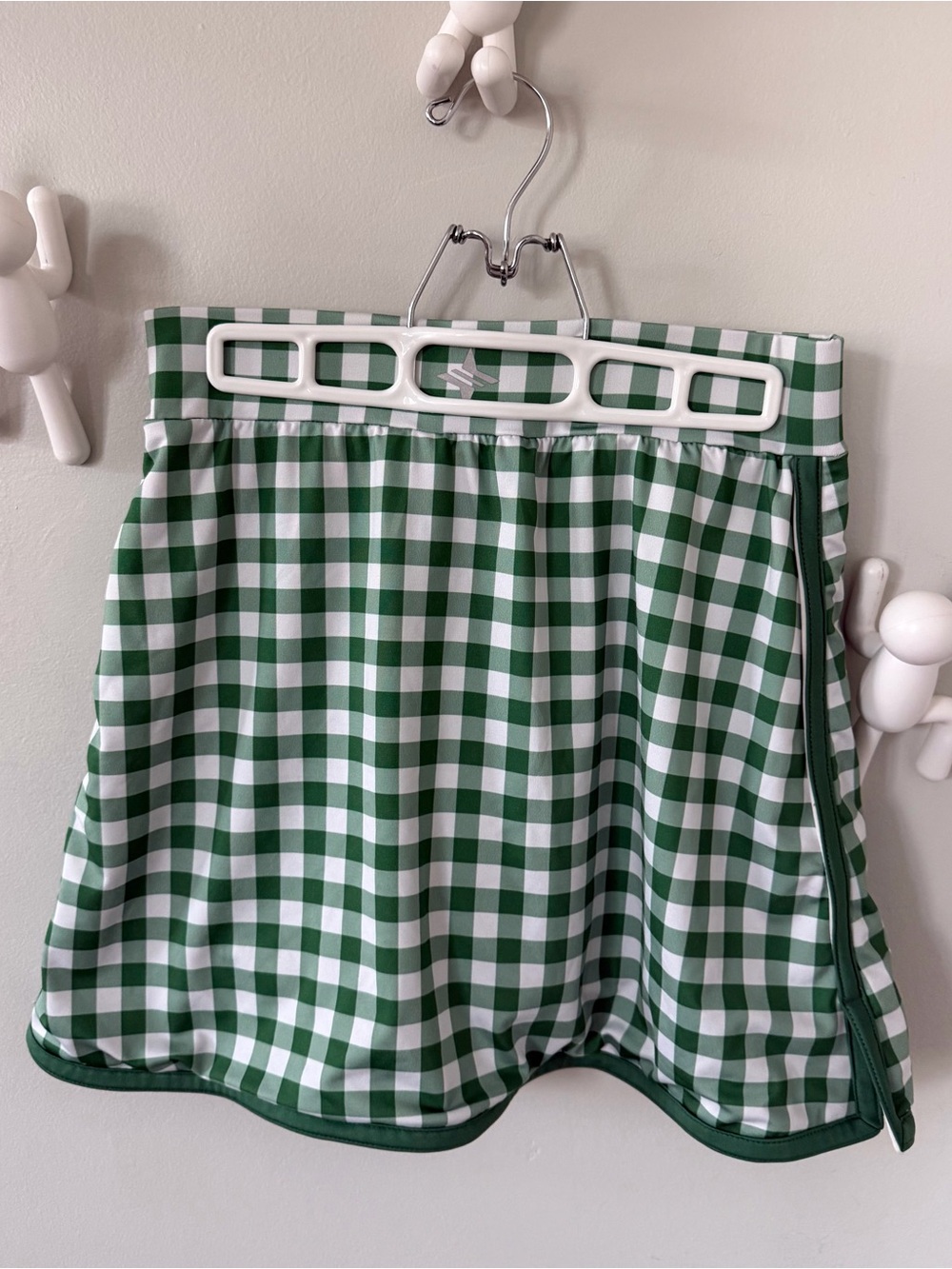 Tuckernuck Green Trellis Skort - Picture 4 of 5